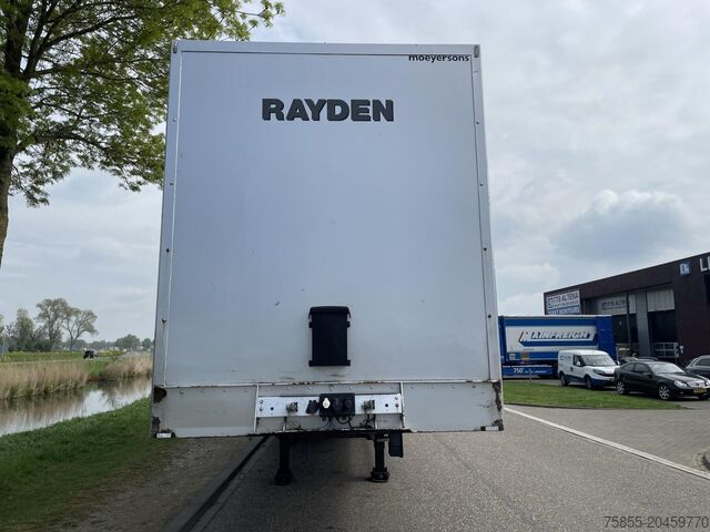 Kuffert LAG LAG Closed Box / Mega / Airfreight / Rollerbahn...