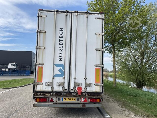 Kuffert LAG LAG Closed Box / Mega / Airfreight / Rollerbahn...