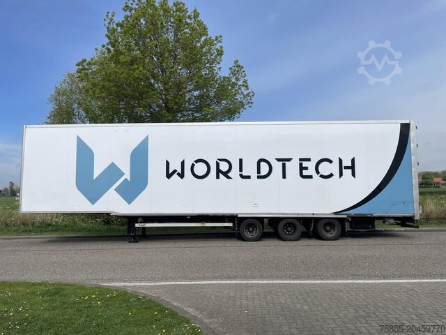 Kuffert LAG LAG Closed Box / Mega / Airfreight / Rollerbahn...