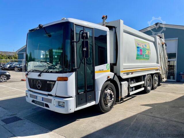 Automata hulladékpréstgép Mercedes-Benz ECONIC 26-29