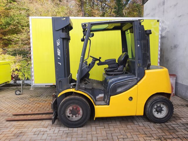 Gaffeltruck Jungheinrich DFG 540s