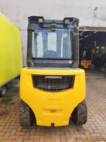 Gaffeltruck Jungheinrich DFG 540s