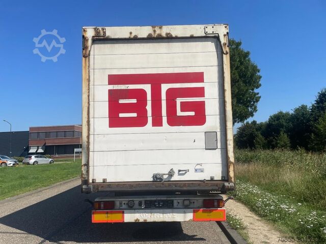 Kuffert Krone SD 3-Axle Box / SAF Axles / Discbrakes