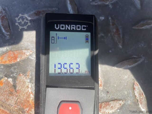 Kuffert Krone SD 3-Axle Box / SAF Axles / Discbrakes