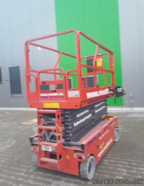 Podizanje makaza MAGNI ES 1212 E 12 m Elektro