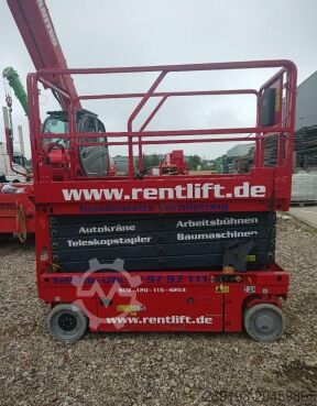 Podizanje makaza MAGNI ES 1212 E 12 m Elektro