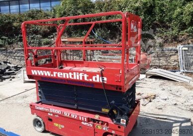 Sakselift MAGNI ES 1212 E 12 m Elektro