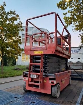 Sakselift MAGNI ES 1212 E 12 m Elektro