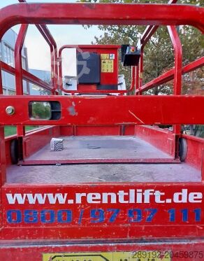 Sakselift MAGNI ES 1212 E 12 m Elektro