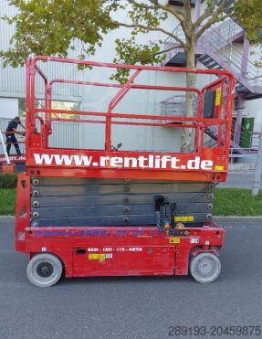 Sakselift MAGNI ES 1212 E 12 m Elektro