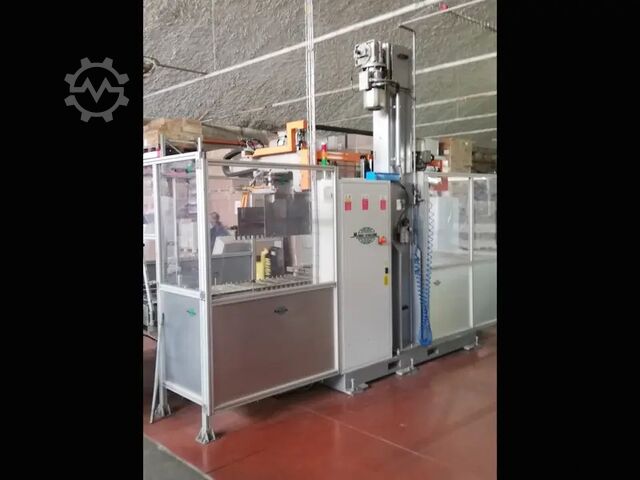 Pallettizzatore Mondo &amp; Scaglione P0
