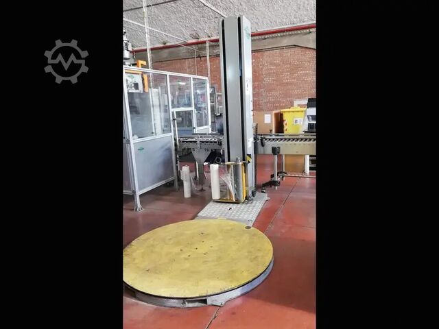 Pallettizzatore Mondo &amp; Scaglione P0