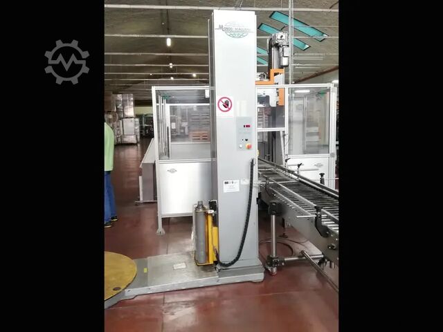 Pallettizzatore Mondo &amp; Scaglione P0