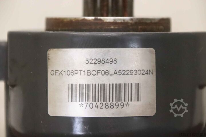 Getriebemotor 0,65 kW Konecranes Verlinde VT302116N15ELP5405SEM32MD