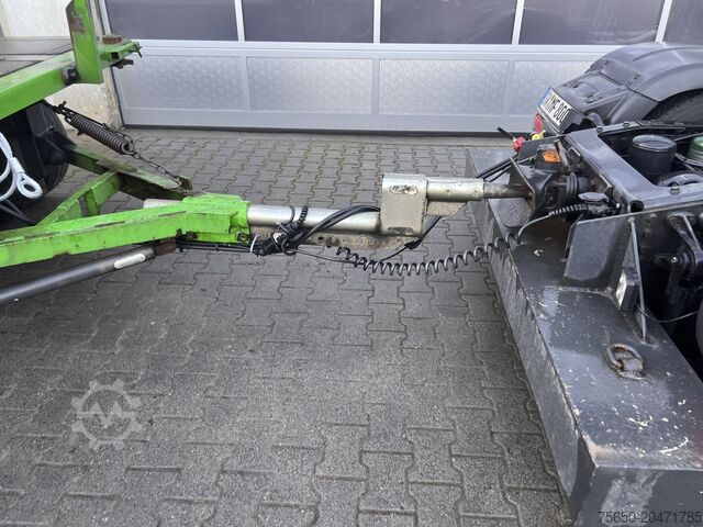 Nízkoložný přívěs Stehmann 3 Achs 3 Achs Jumboanhänger, Mega