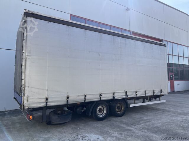 Otevřený přívěs s plachtou Tang, Karl ZCS 105 Tandem- Planenanhänger