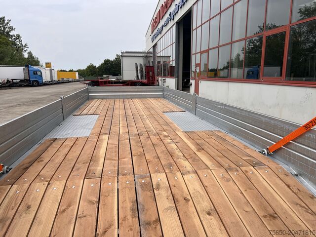 Nízkoložný přívěs Möslein TTT 11- 7,28 Neuer Tandemtieflader, 7,28 m Ladefläche