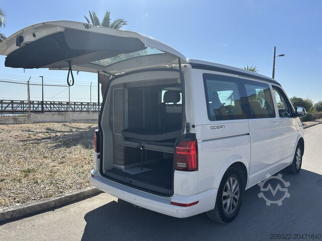 Karavan/obytný vůz Volkswagen California Camper | 4 Posti | Cucinotto + Letto Tetto