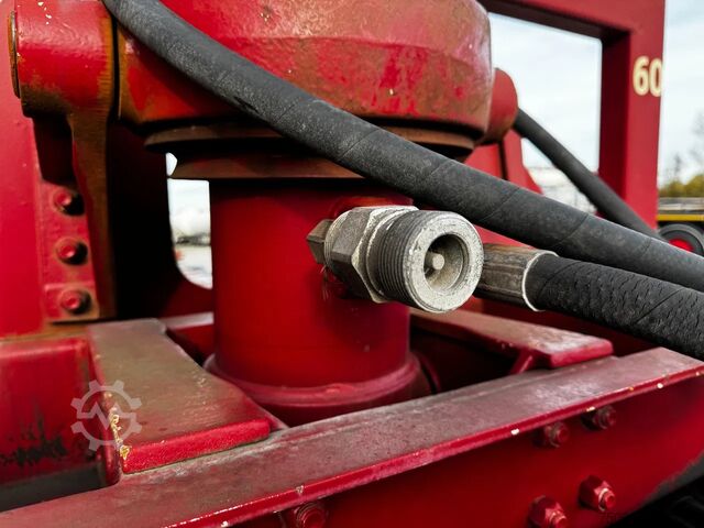 Přeprava kontejnerů Van Hool 2 AXLE 20FT TIPPING-CHASSIS / TWIN-TIRES / BPW ...