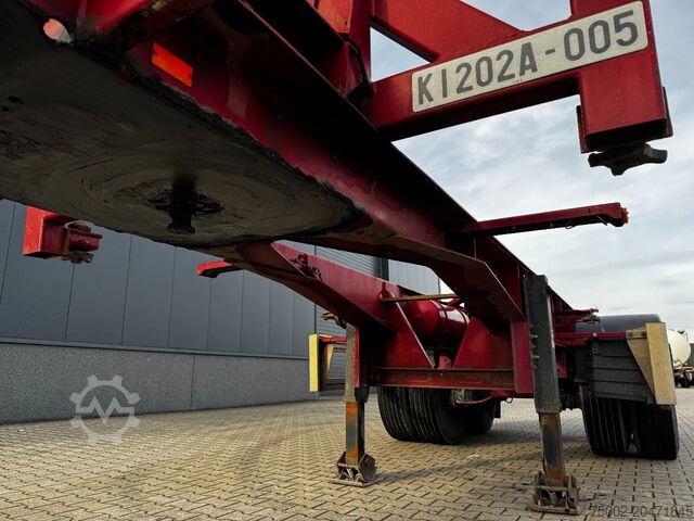 Přeprava kontejnerů Van Hool 2 AXLE 20FT TIPPING-CHASSIS / TWIN-TIRES / BPW ...