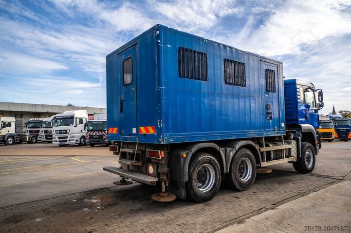 Walizka MAN TGA 33.363 FDAK- 6x6 + LABO