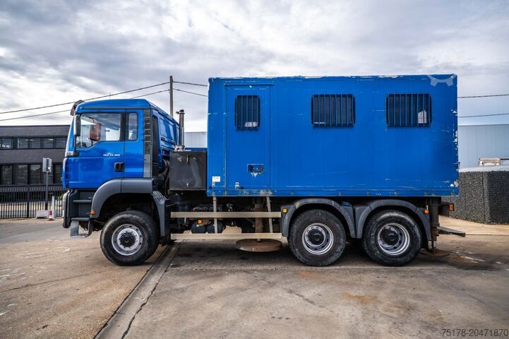 Walizka MAN TGA 33.363 FDAK- 6x6 + LABO