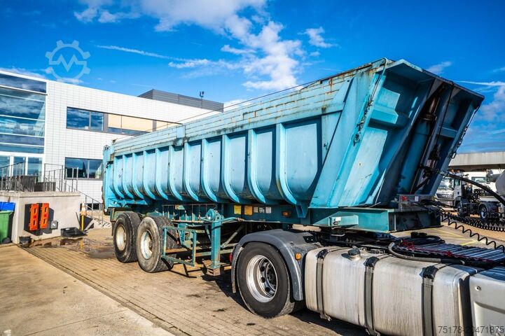 Wywrotka BENALU FRUEHAUF DF33