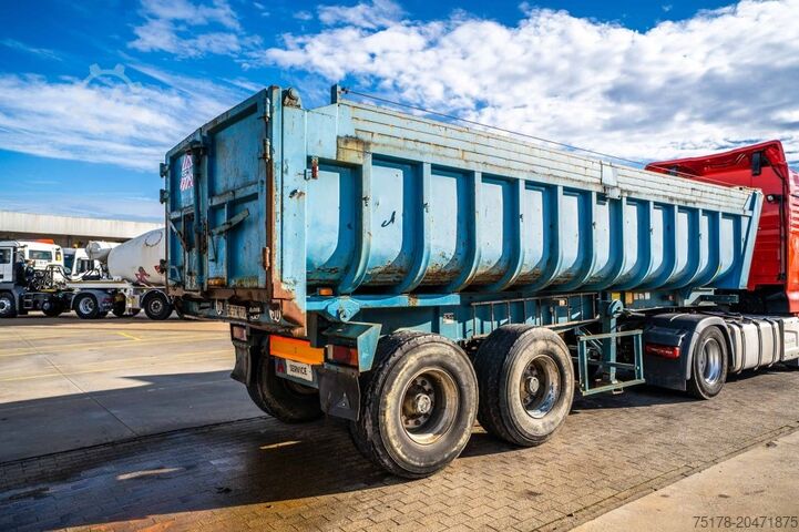 Wywrotka BENALU FRUEHAUF DF33