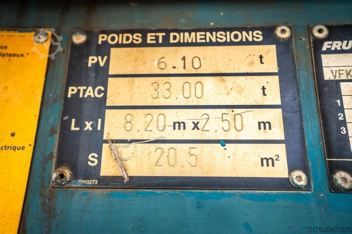 Wywrotka BENALU FRUEHAUF DF33