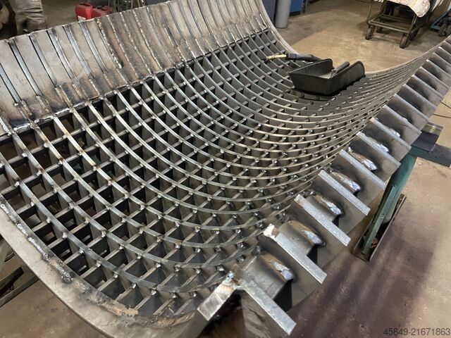 Kalapácsmalom HAAS GmbH HSZ 1600