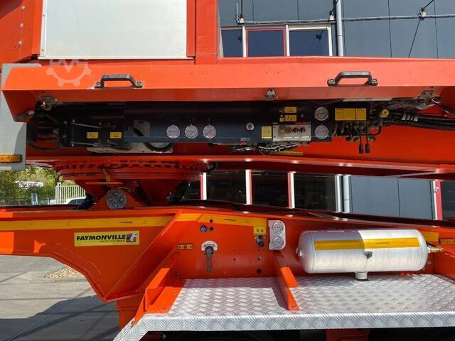  Faymonville Faymonville Mega Z-5H+3L-V-AT-A Lowbed