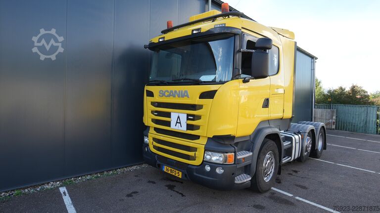  Scania R410 LA6X2/4HNA RETARDER