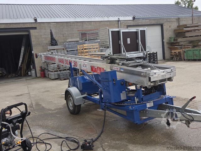 Leiteraufzug Klaas HV 26/6 KA