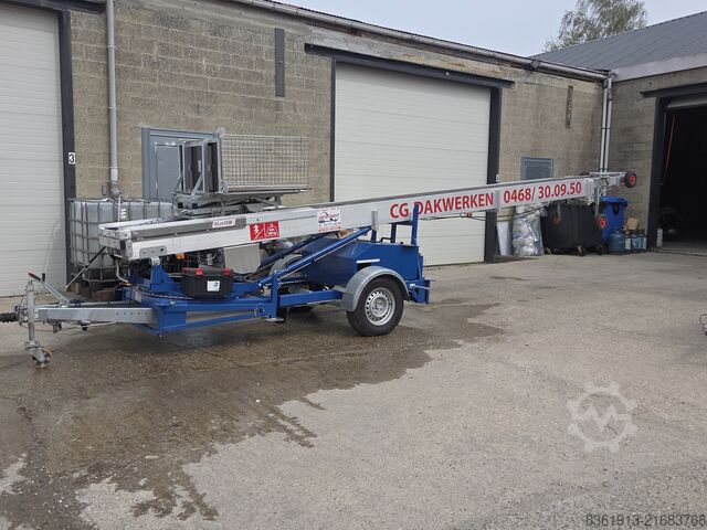 Leiteraufzug Klaas HV 26/6 KA