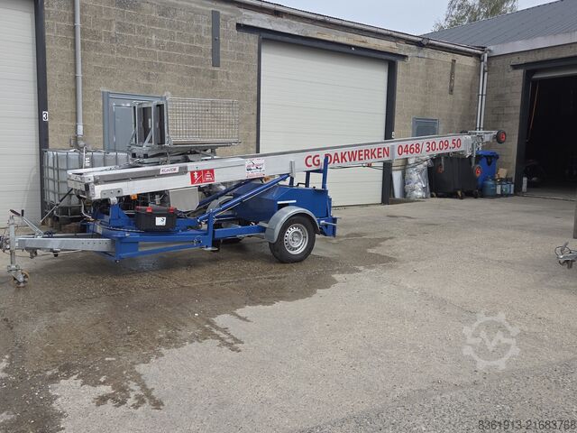 Leiteraufzug Klaas HV 26/6 KA