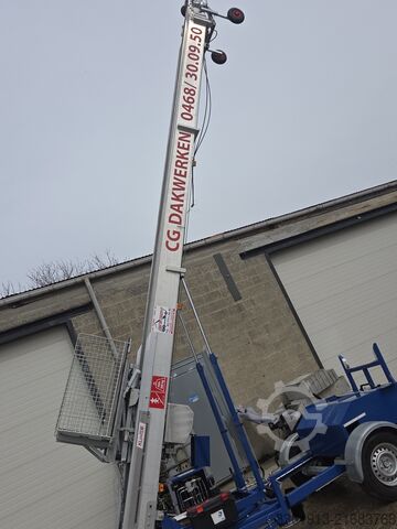 Leiteraufzug Klaas HV 26/6 KA