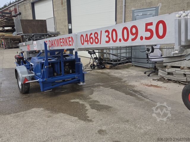 Leiteraufzug Klaas HV 26/6 KA