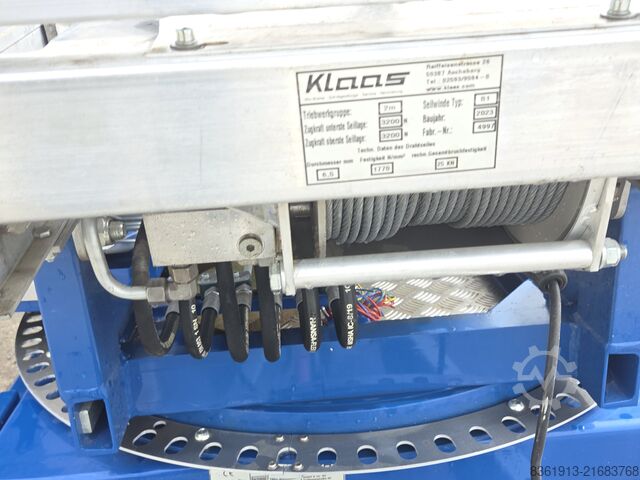 Leiteraufzug Klaas HV 26/6 KA
