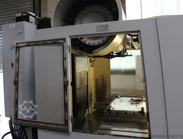 Vertical machining center Mikron VCE 1000 Pro-X