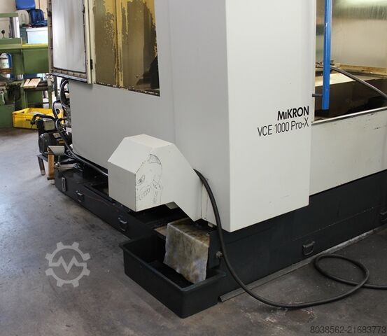 Vertical machining center Mikron VCE 1000 Pro-X