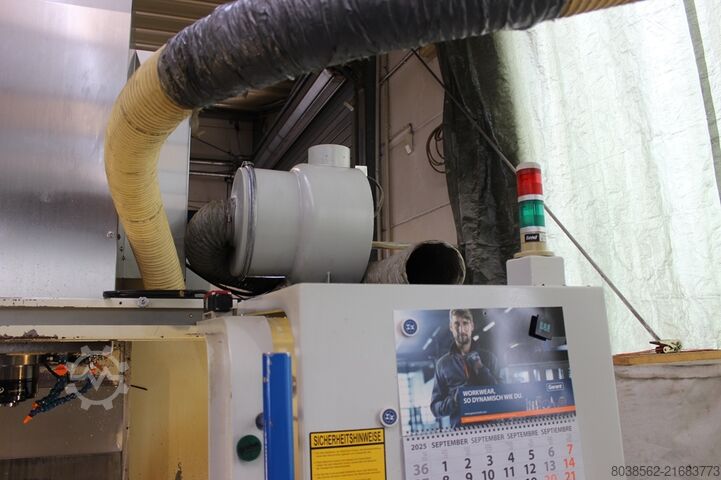 Vertical machining center Mikron VCE 1000 Pro-X