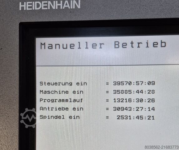 Vertical machining center Mikron VCE 1000 Pro-X