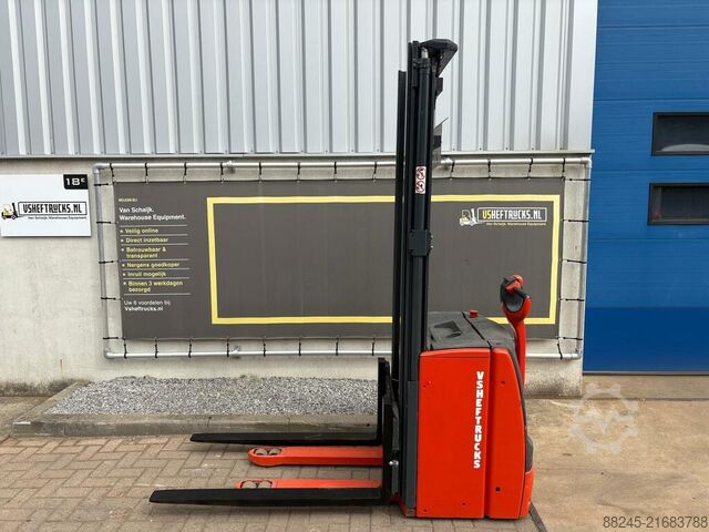 VS-22727 Electric stacker Linde L14 with fork carriage LINDE L14