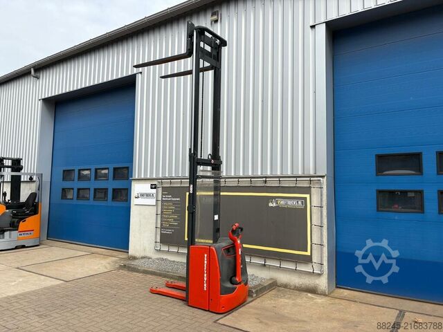VS-22727 Electric stacker Linde L14 with fork carriage LINDE L14