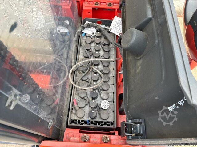 VS-22727 Electric stacker Linde L14 with fork carriage LINDE L14
