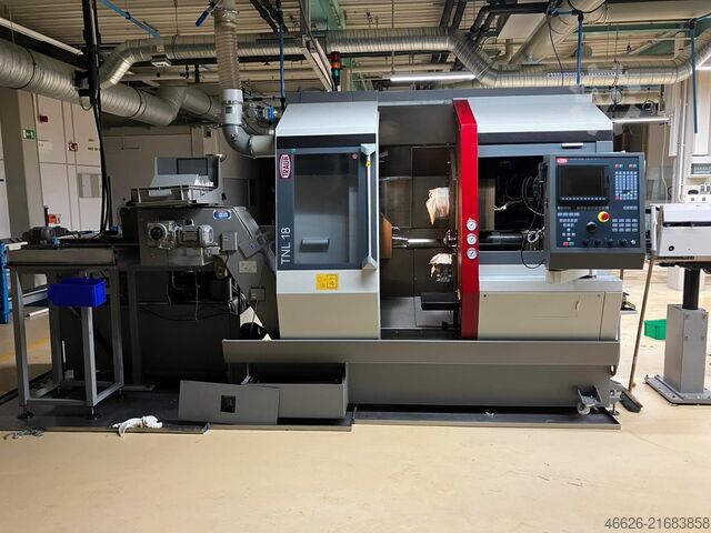 αυτόματο τόρνο Traub TNL 18-9P