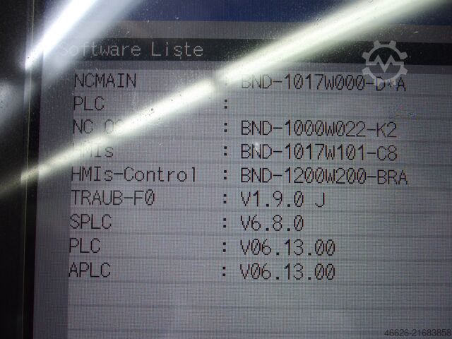 αυτόματο τόρνο Traub TNL 18-9P