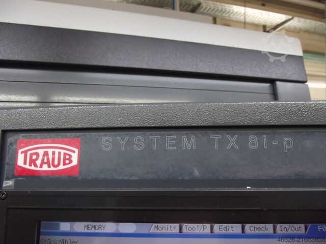 αυτόματο τόρνο Traub TNL 18-9P