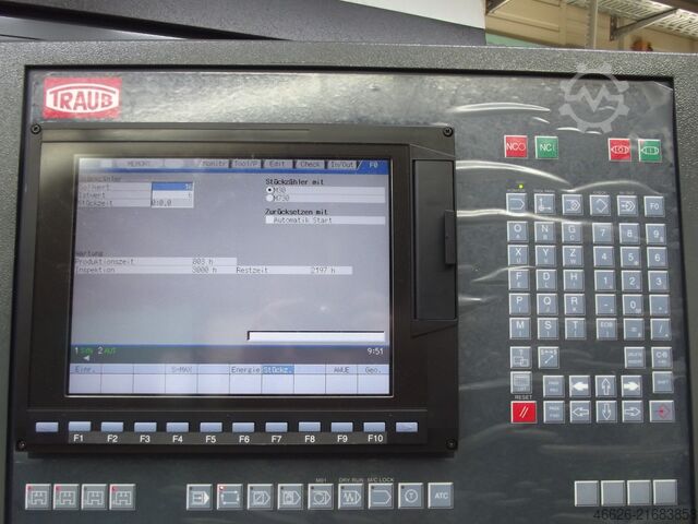 αυτόματο τόρνο Traub TNL 18-9P