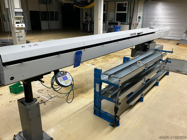 Turning automatic lathe Traub TNL 18-9P